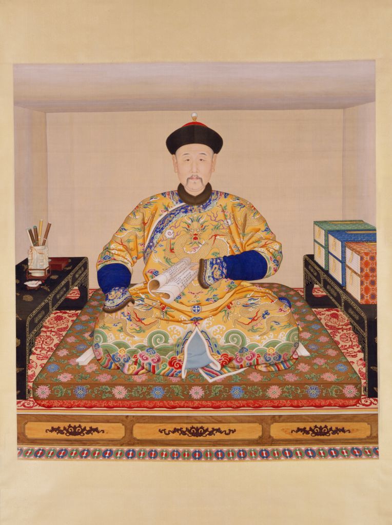 图片[1]-Emperor Yongzheng’s reading scroll-China Archive